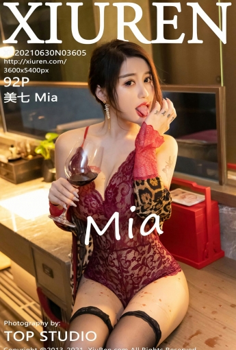 [XiuRen秀人网]20210630No3605美七Mia-[秀人套图]