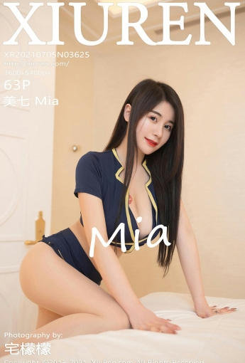 [XiuRen秀人网]20210705No3625美七Mia-[秀人套图]