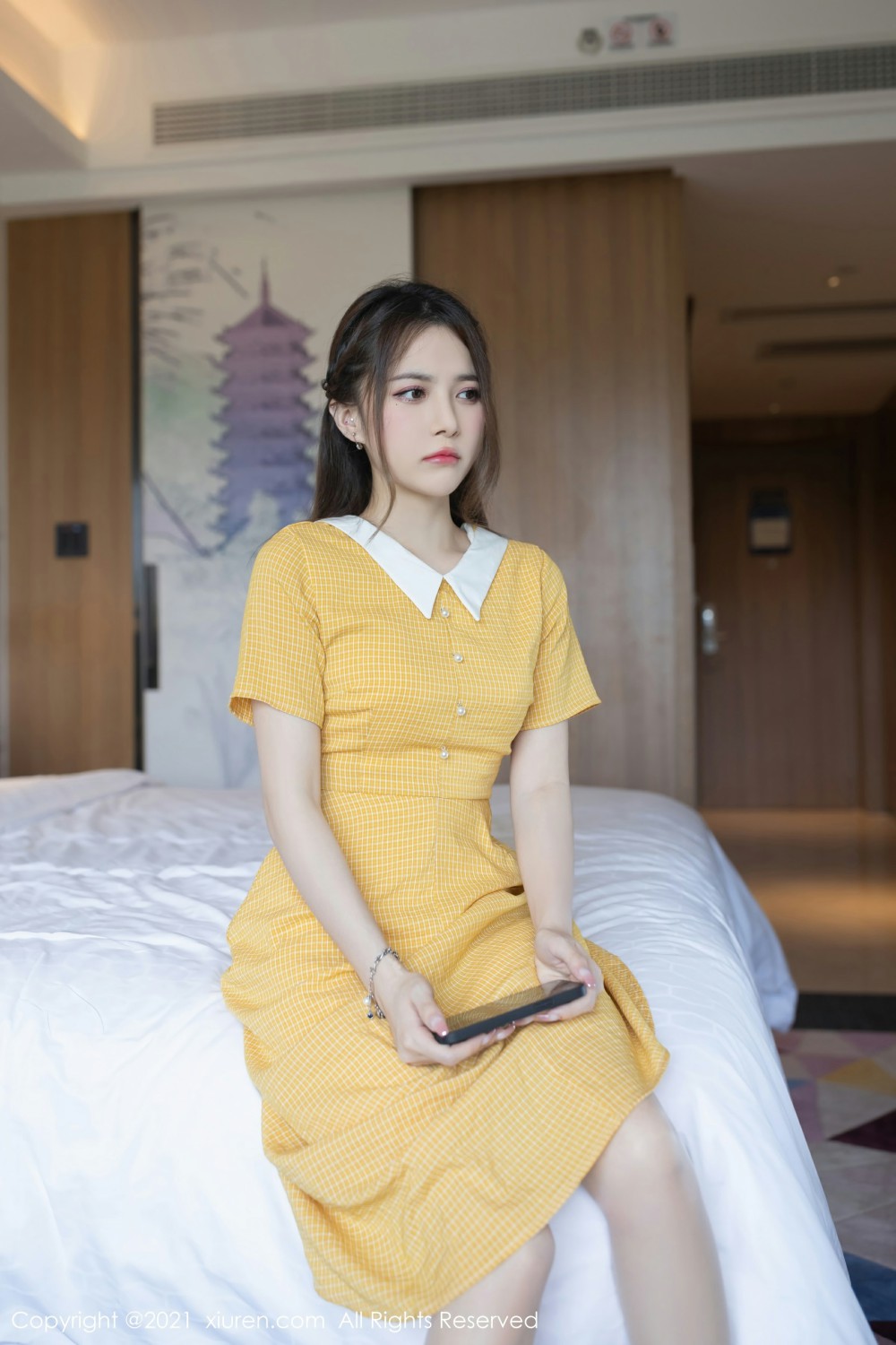 [XiuRen秀人网]20210709No3648鱼子酱Fish-[秀人套图]