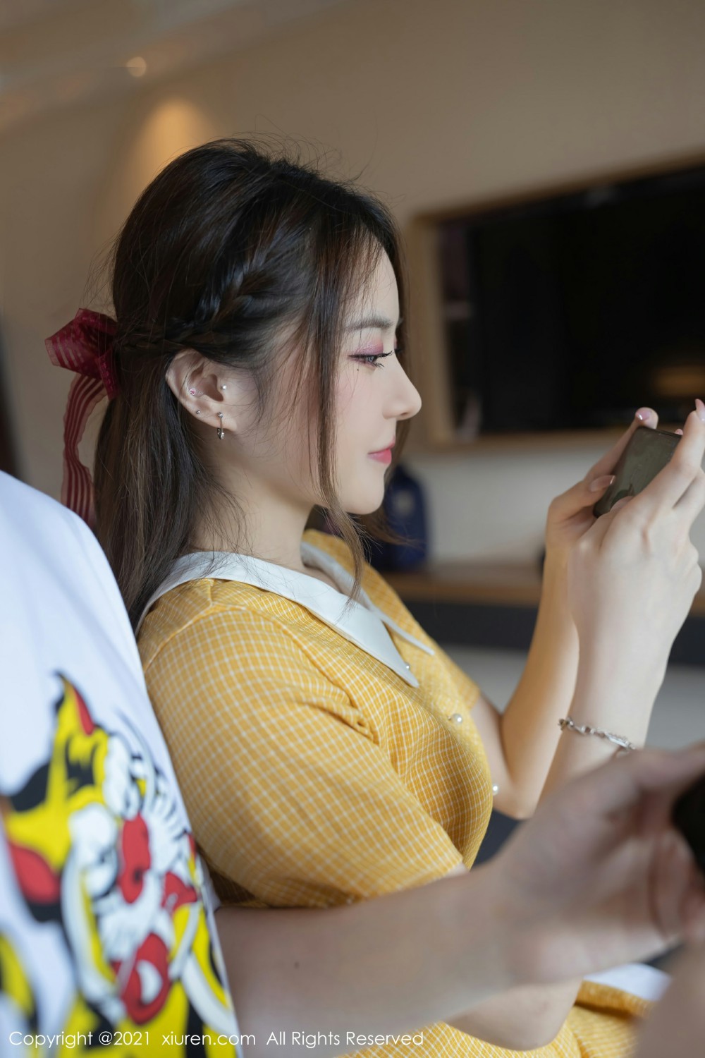 [XiuRen秀人网]20210709No3648鱼子酱Fish-[秀人套图]