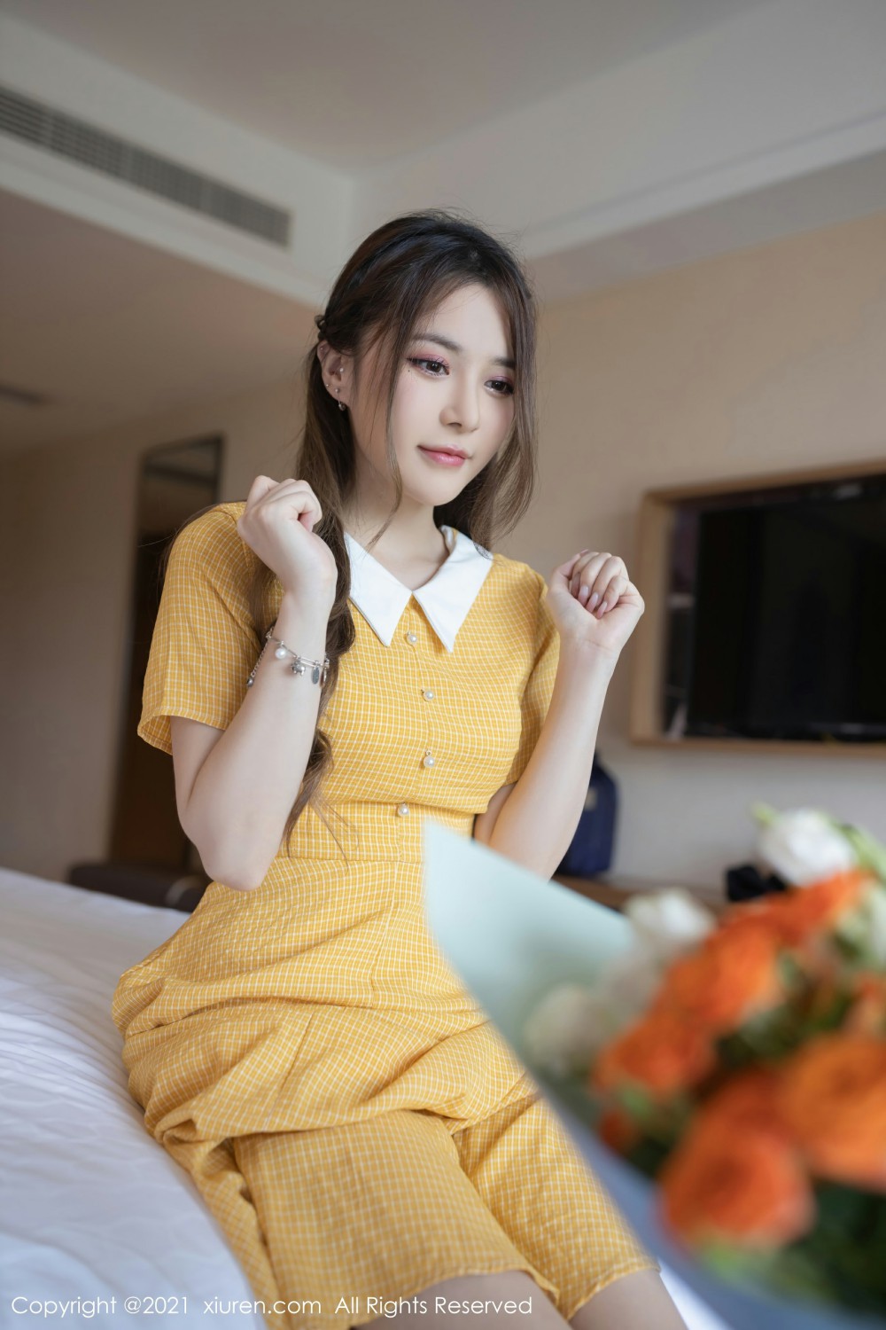 [XiuRen秀人网]20210709No3648鱼子酱Fish-[秀人套图]