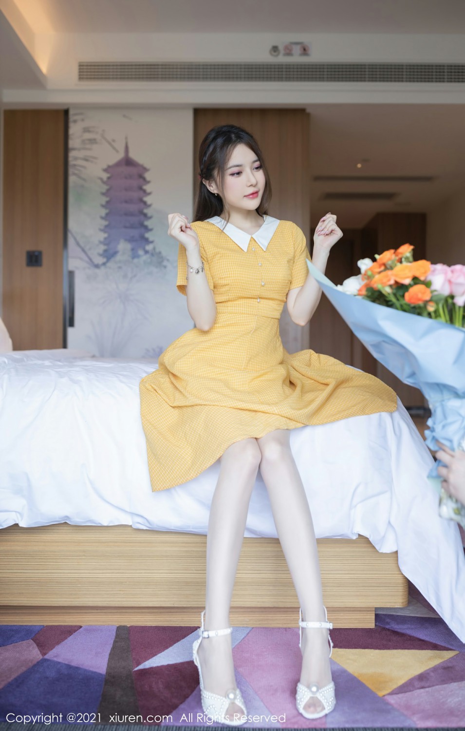 [XiuRen秀人网]20210709No3648鱼子酱Fish-[秀人套图]