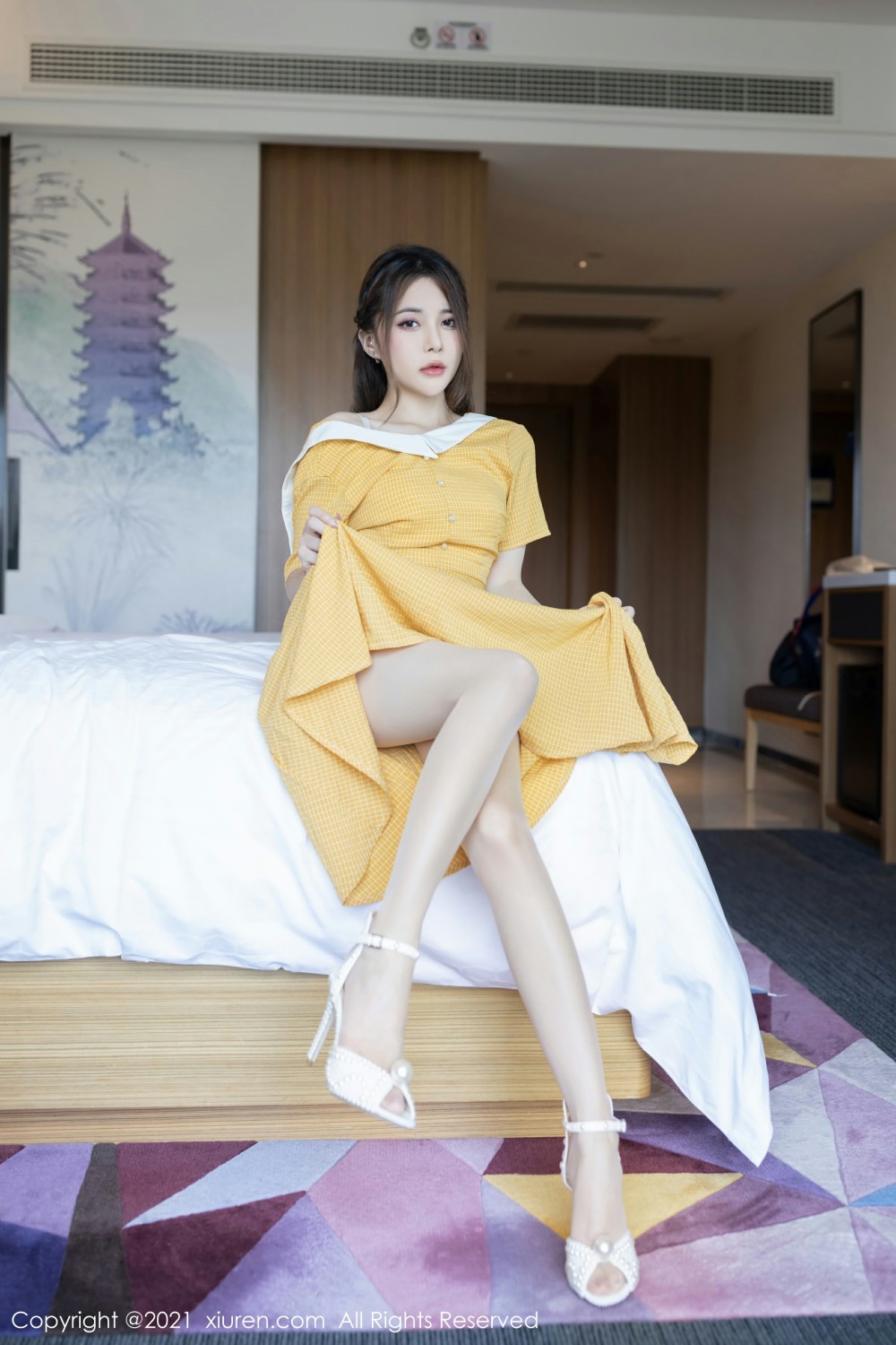 [XiuRen秀人网]20210709No3648鱼子酱Fish-[秀人套图]