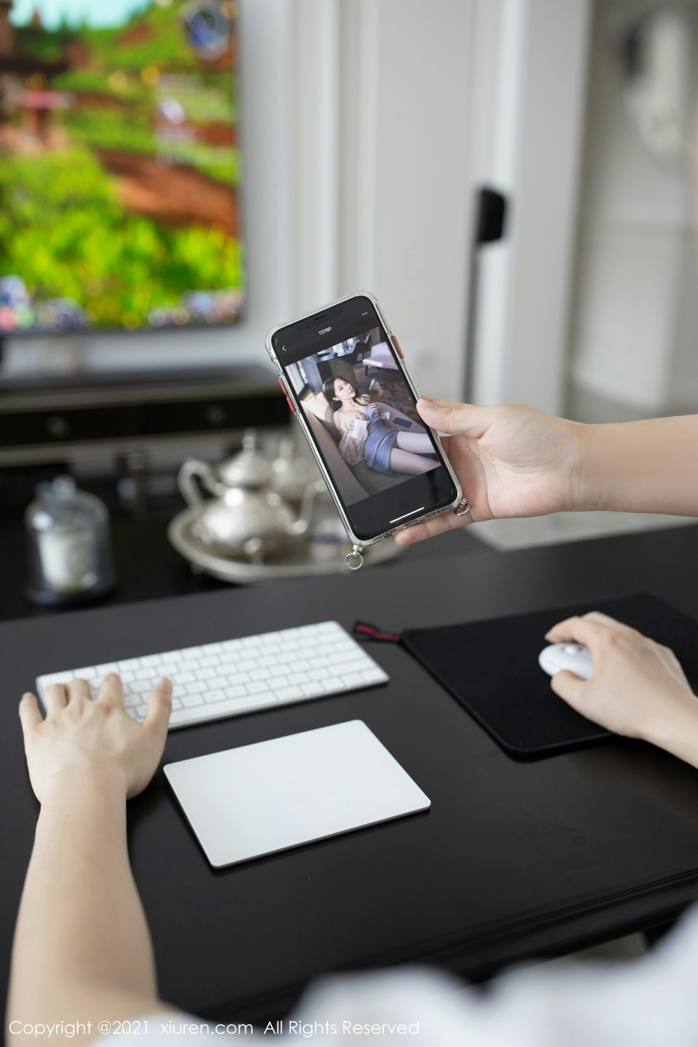 [XiuRen秀人网]20210709No3648鱼子酱Fish-[秀人套图]