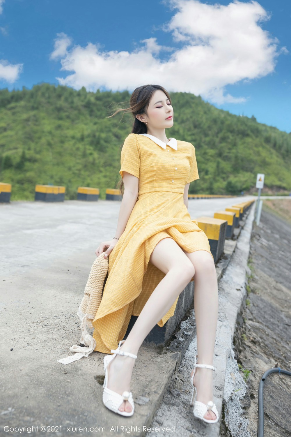 [XiuRen秀人网]20210709No3648鱼子酱Fish-[秀人套图]