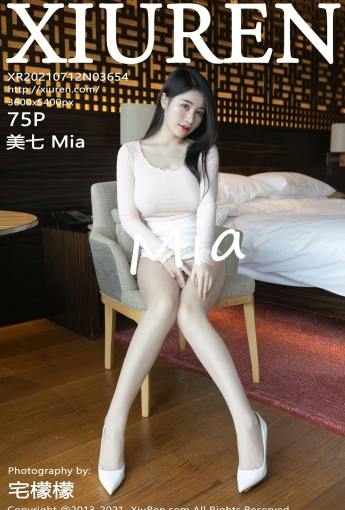 [XiuRen秀人网]20210712No3654美七Mia-[秀人套图]