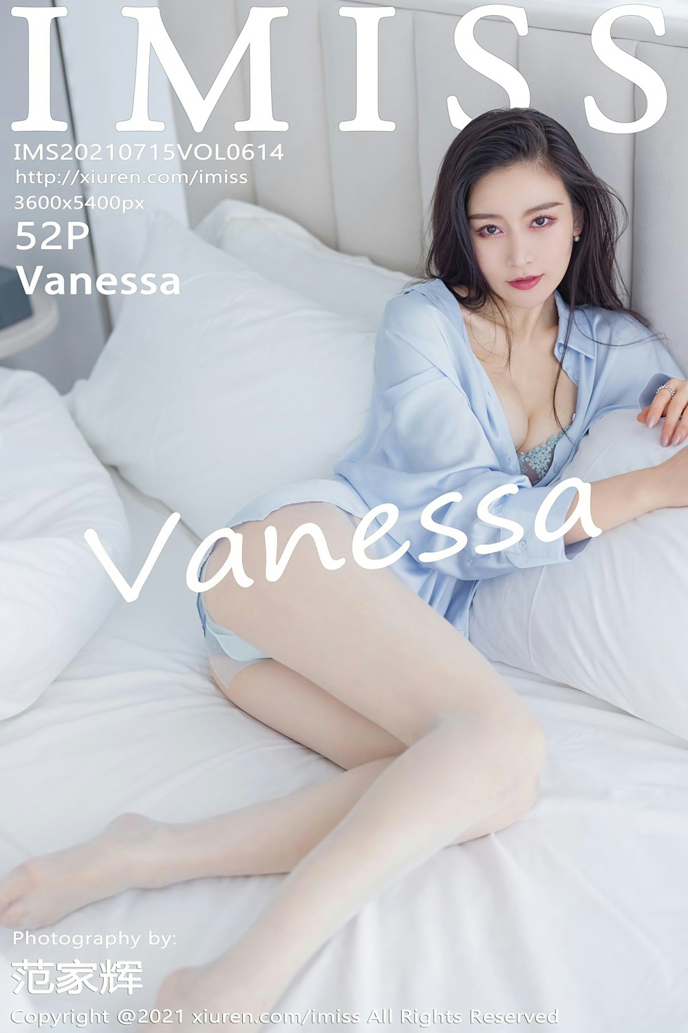 [IMISS爱蜜社]20210715VOL614Vanessa-[秀人套图]