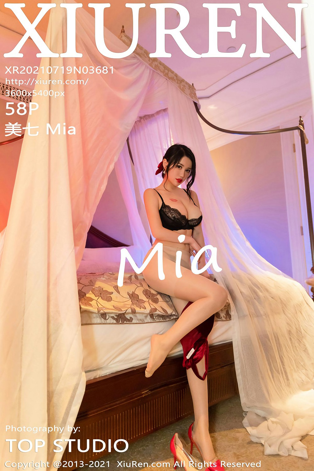 [XiuRen秀人网]No3681美七Mia-[秀人套图]