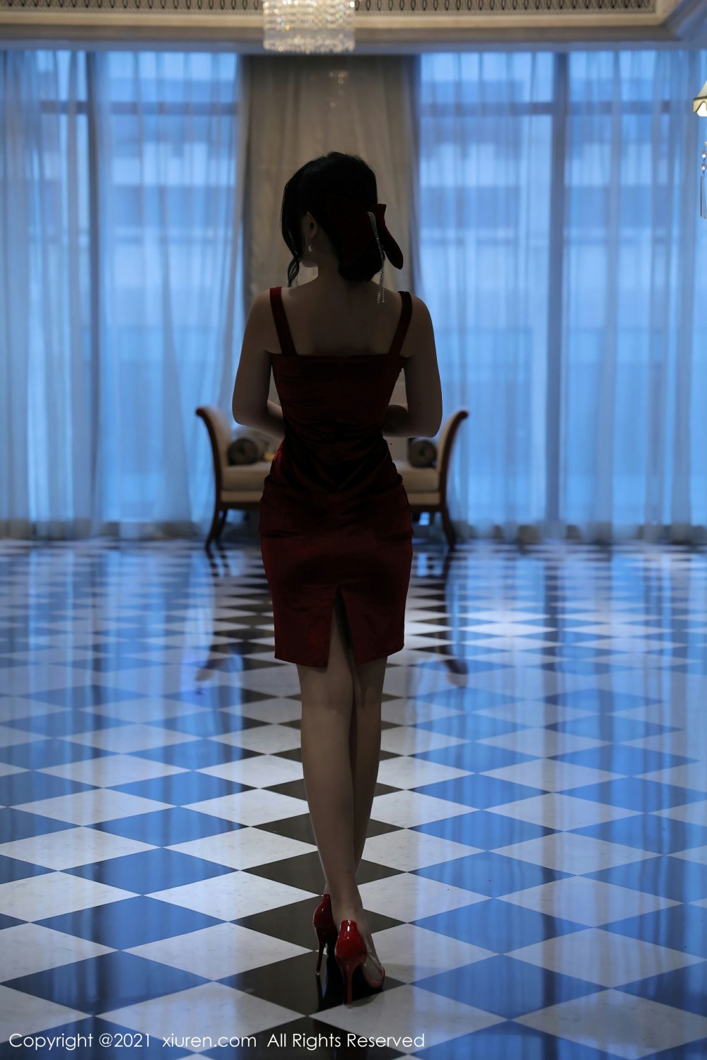 [XiuRen秀人网]No3681美七Mia-[秀人套图]