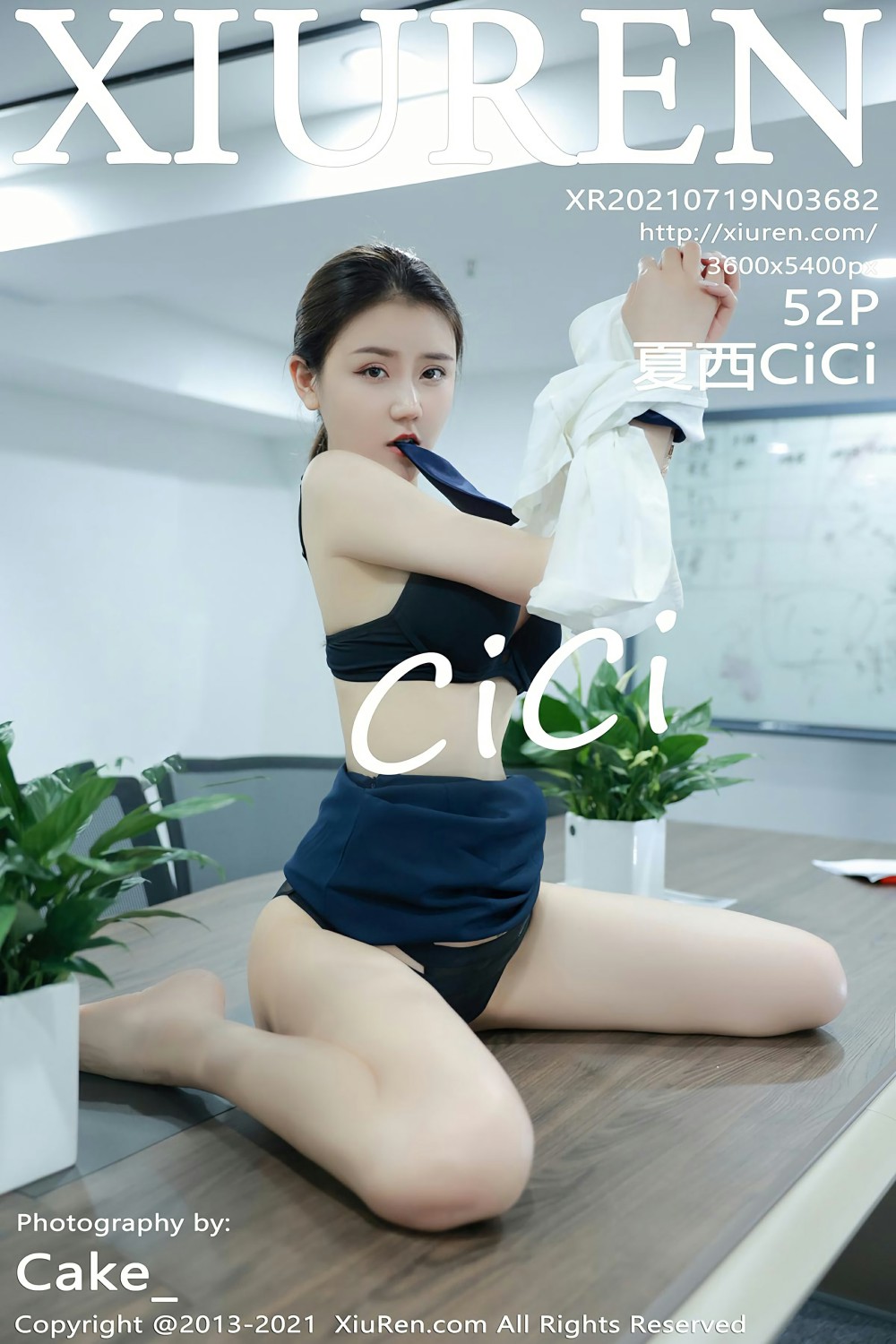 [XiuRen秀人网]No3682夏西CiCi-[秀人套图]