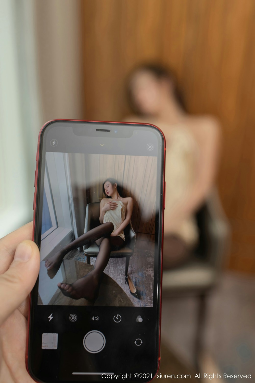 [XiuRen秀人网]No3684就是阿朱啊-[秀人套图]