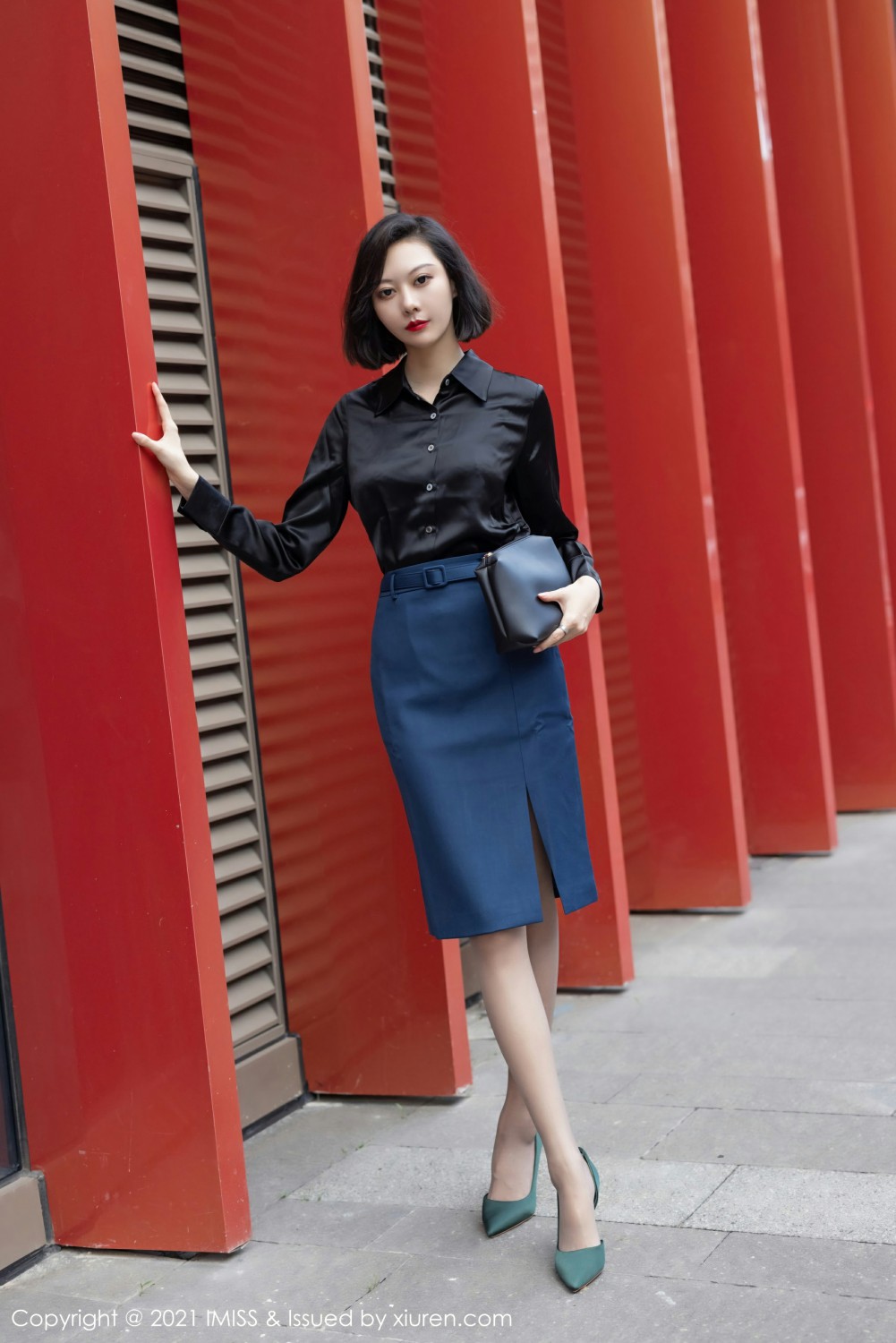 [IMISS爱蜜社]20210720VOL615艺轩-[秀人套图]