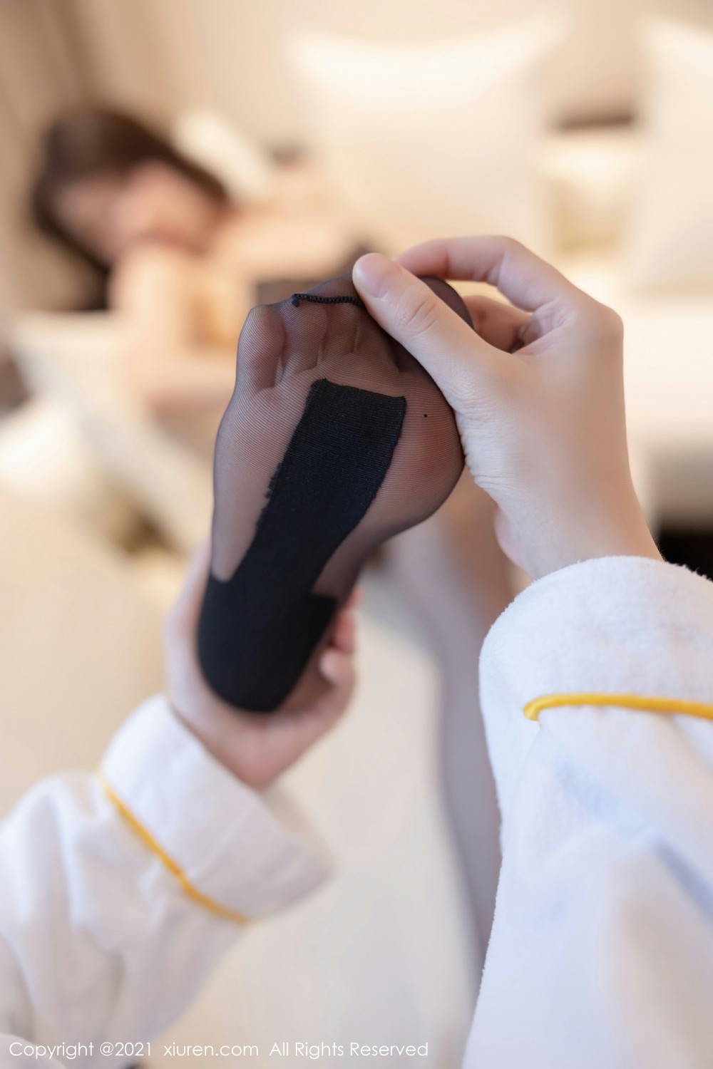 [XiuRen秀人网]No3685芝芝Booty-[秀人套图]