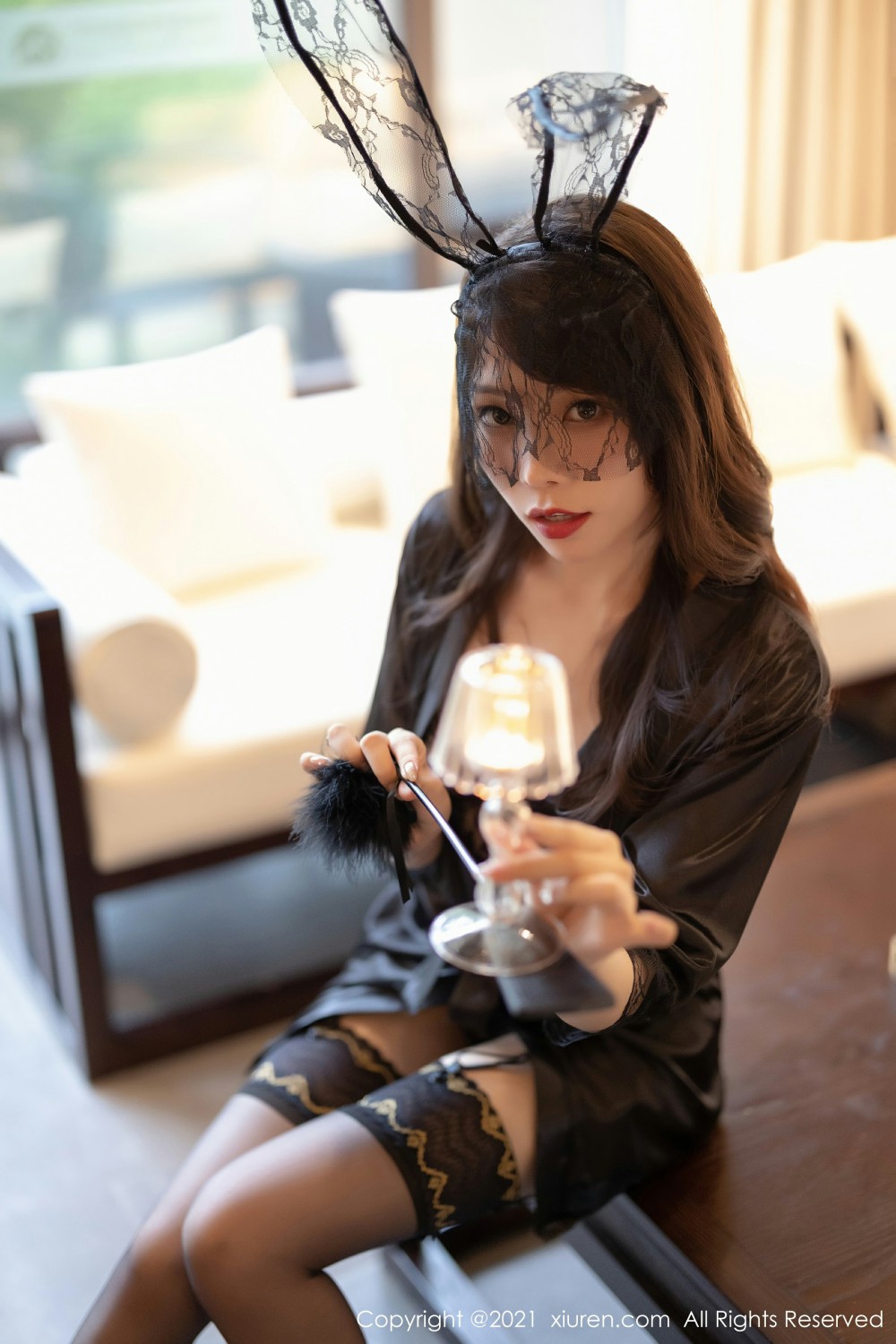 [XiuRen秀人网]No3685芝芝Booty-[秀人套图]