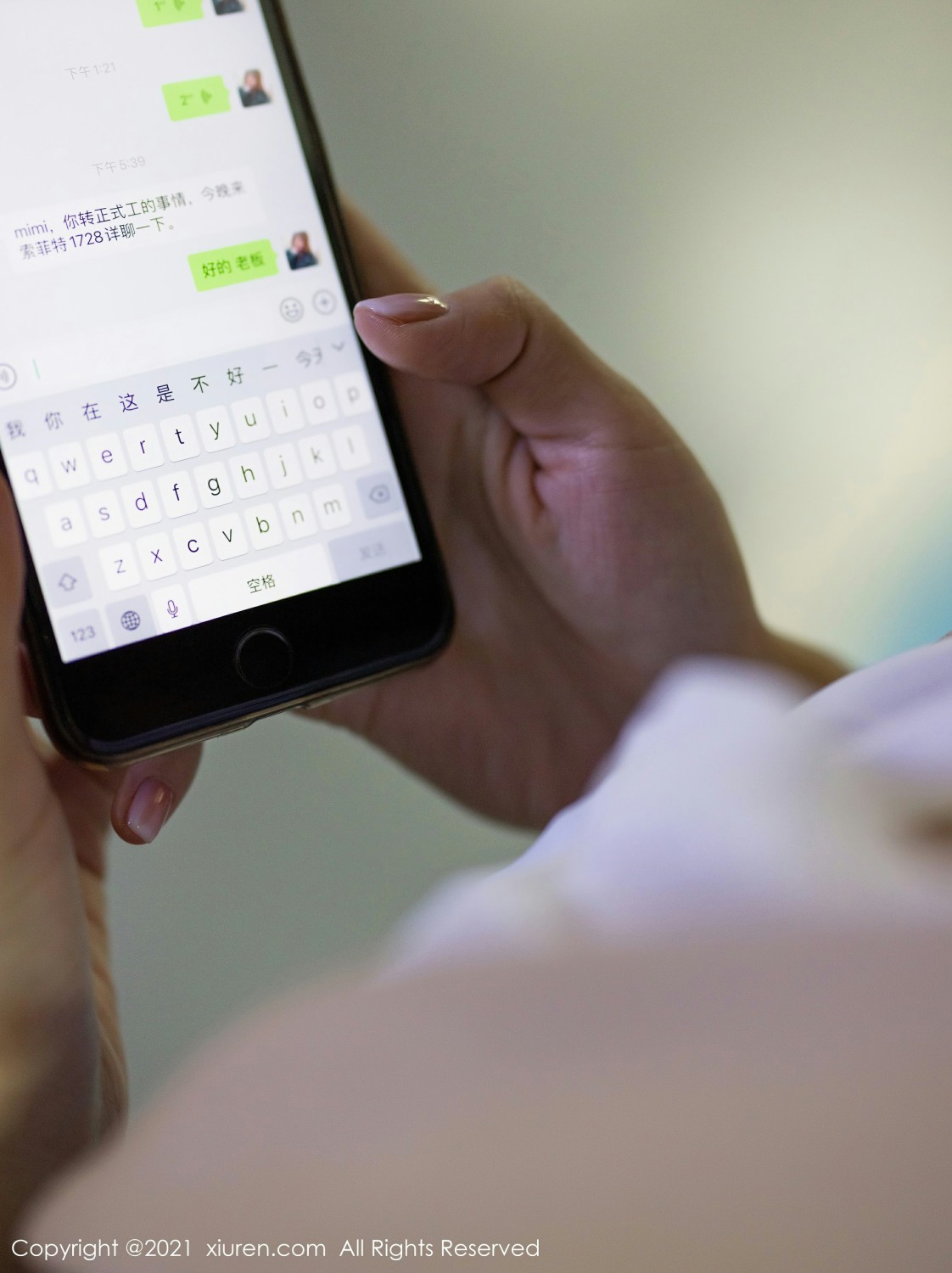 [XiuRen秀人网]No3700文芮jeninfer-[秀人套图]