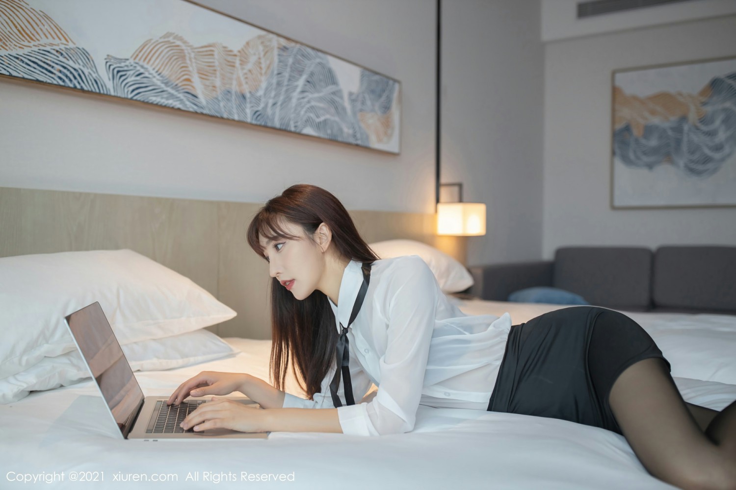 [XiuRen秀人网]No3705陆萱萱-[秀人套图]