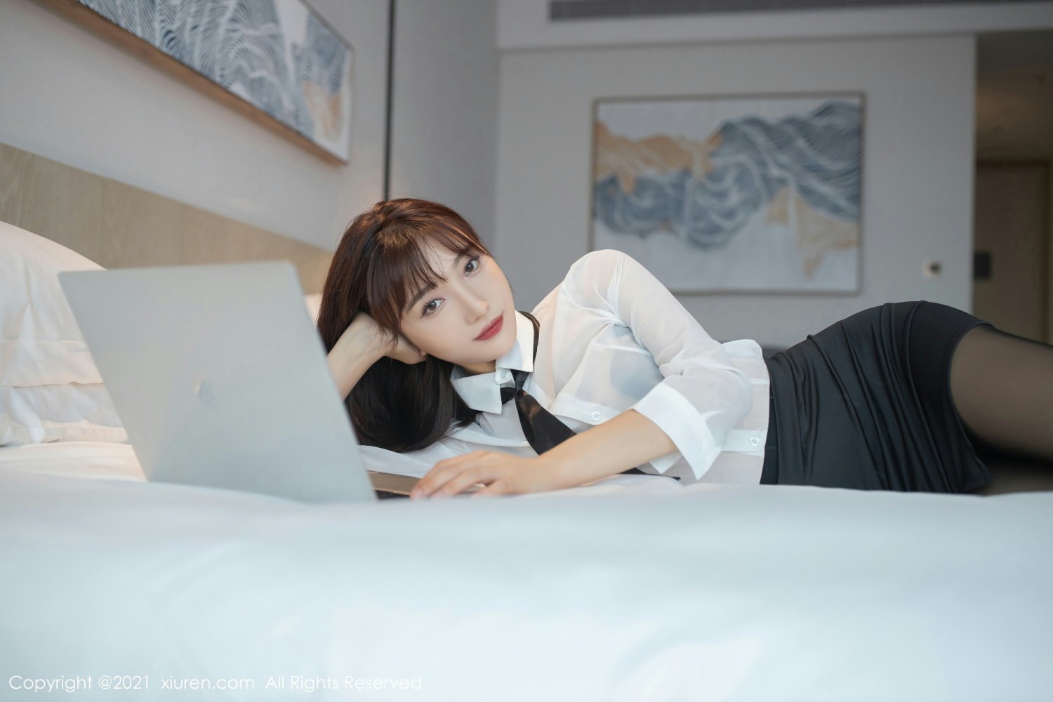 [XiuRen秀人网]No3705陆萱萱-[秀人套图]