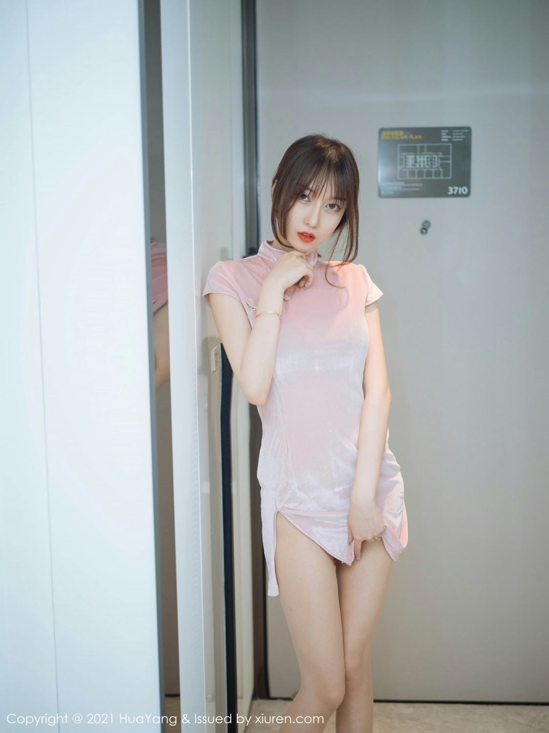 [HuaYang花漾写真]20210723VOL430玥儿玥er-[秀人套图]