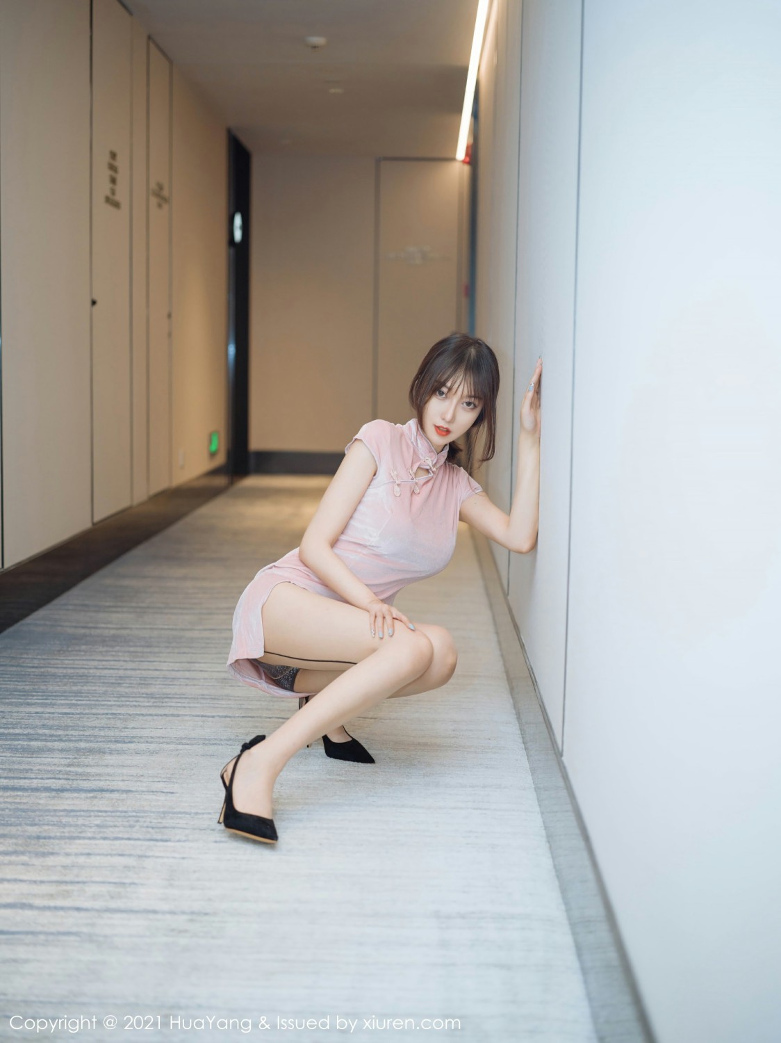 [HuaYang花漾写真]20210723VOL430玥儿玥er-[秀人套图]