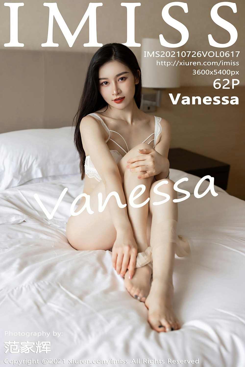 [IMISS爱蜜社]VOL617Vanessa-[秀人套图]