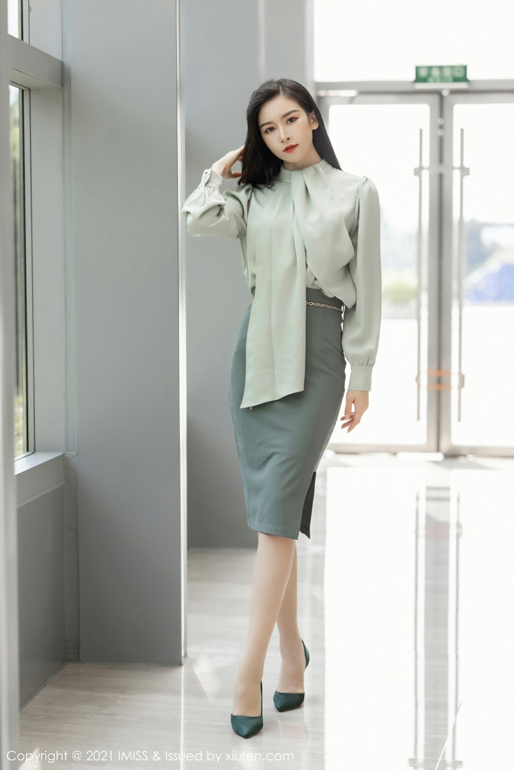 [IMISS爱蜜社]VOL617Vanessa-[秀人套图]