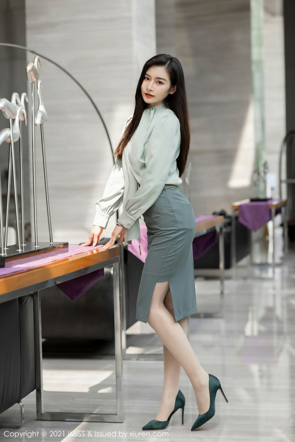 [IMISS爱蜜社]VOL617Vanessa-[秀人套图]