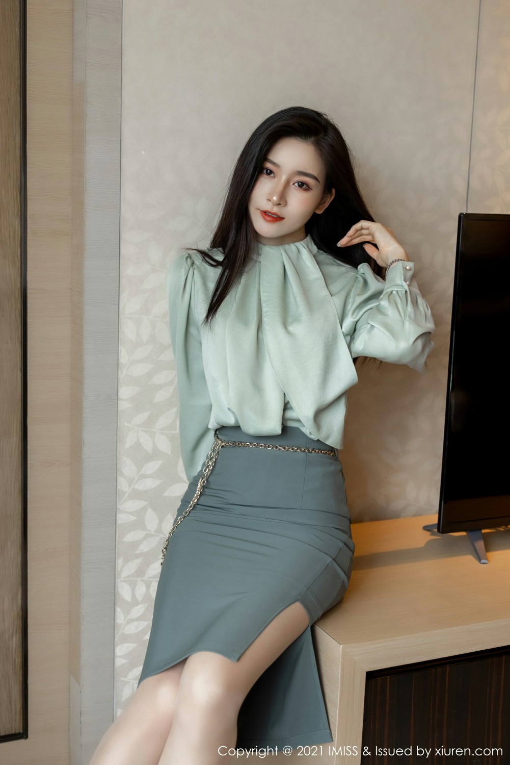 [IMISS爱蜜社]VOL617Vanessa-[秀人套图]