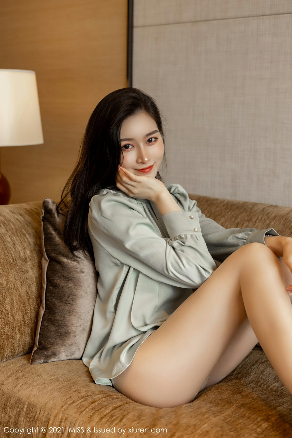 [IMISS爱蜜社]VOL617Vanessa-[秀人套图]