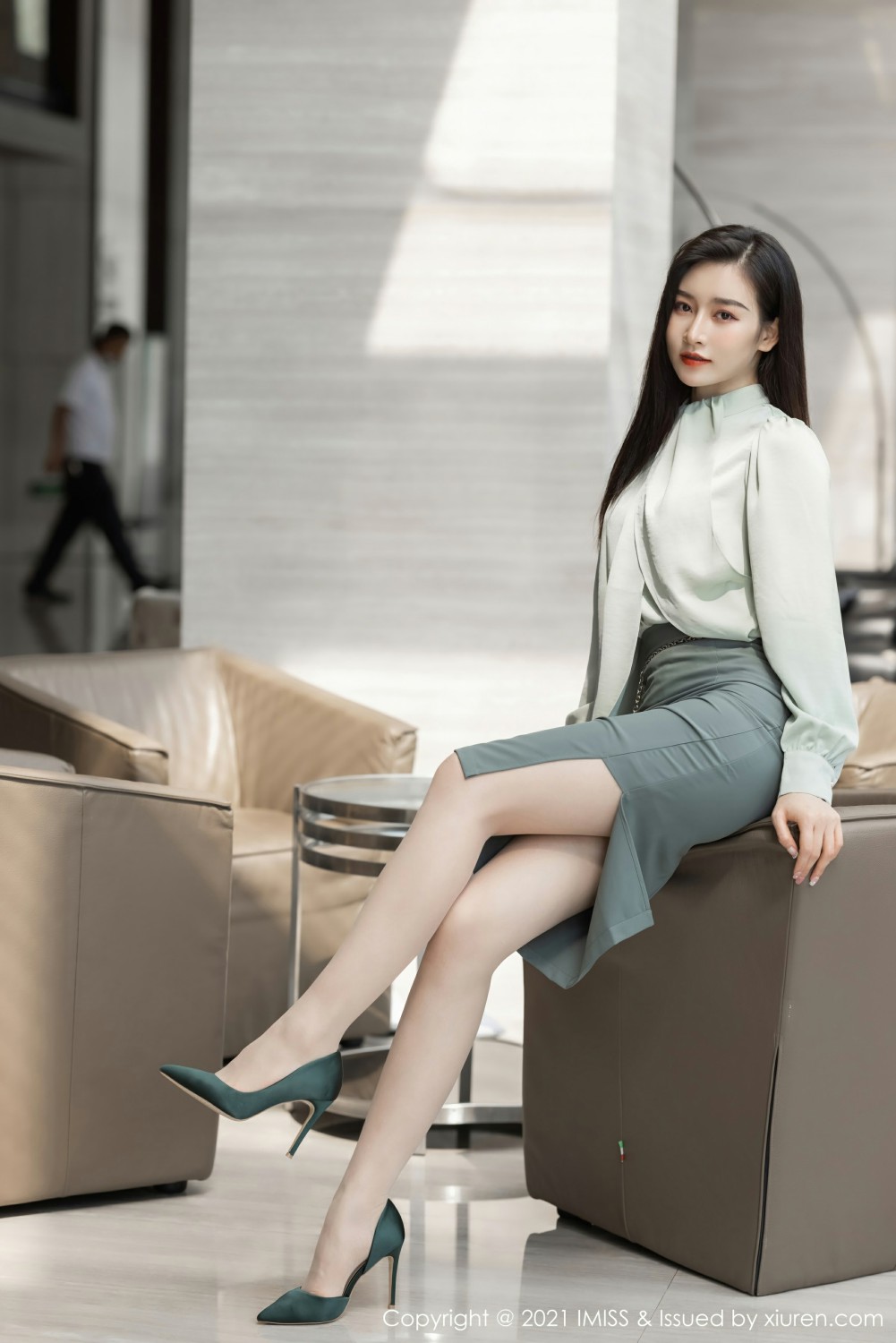 [IMISS爱蜜社]VOL617Vanessa-[秀人套图]