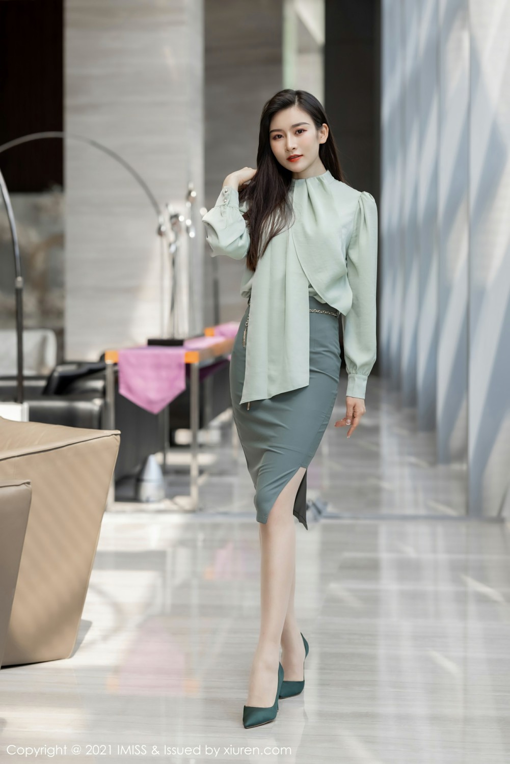 [IMISS爱蜜社]VOL617Vanessa-[秀人套图]