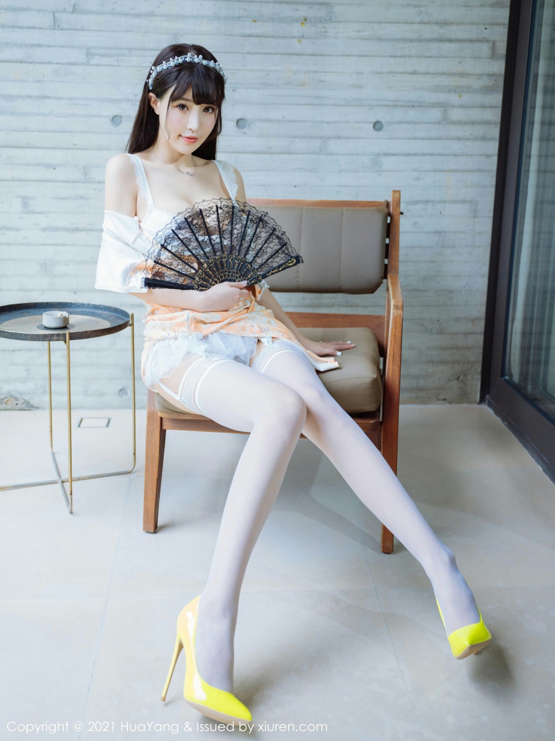 [HuaYang花漾写真]VOL436朱可儿Flower-[秀人套图]