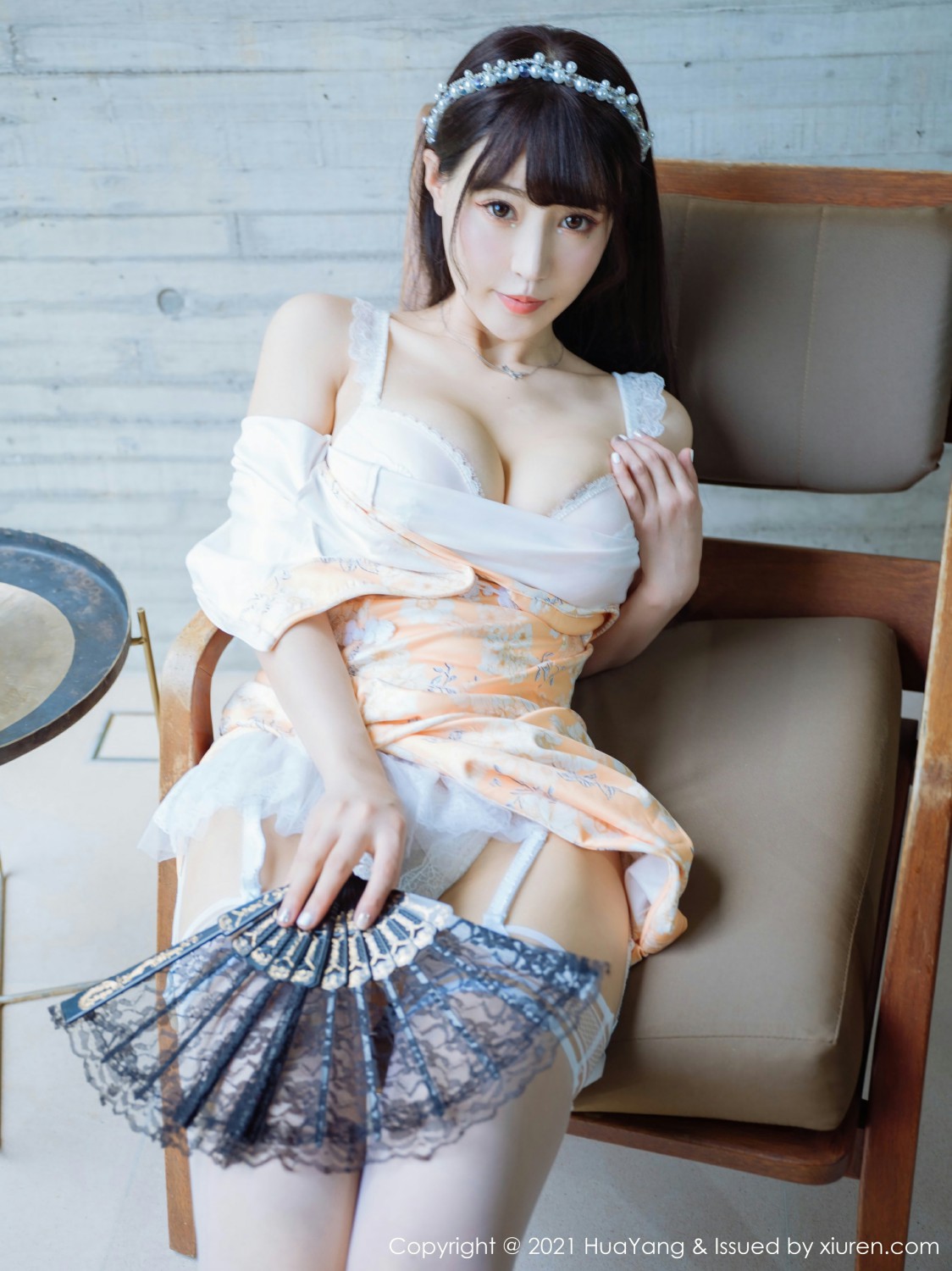 [HuaYang花漾写真]VOL436朱可儿Flower-[秀人套图]