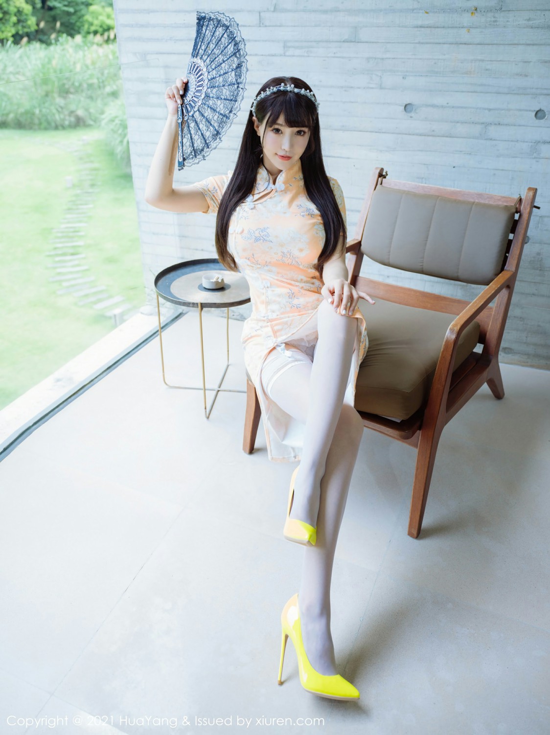 [HuaYang花漾写真]VOL436朱可儿Flower-[秀人套图]