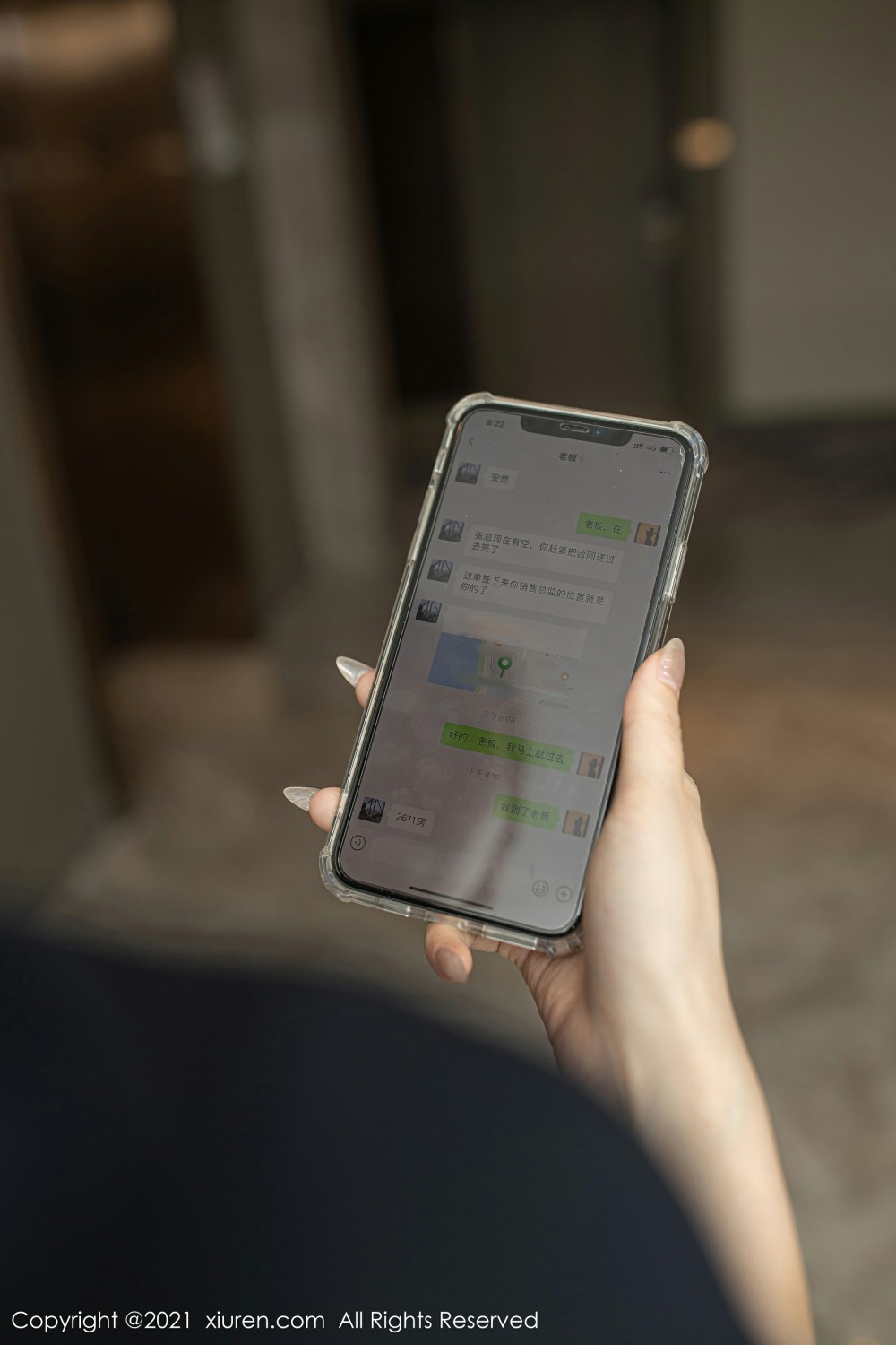 [XiuRen秀人网]No3750安然Maleah-[秀人套图]