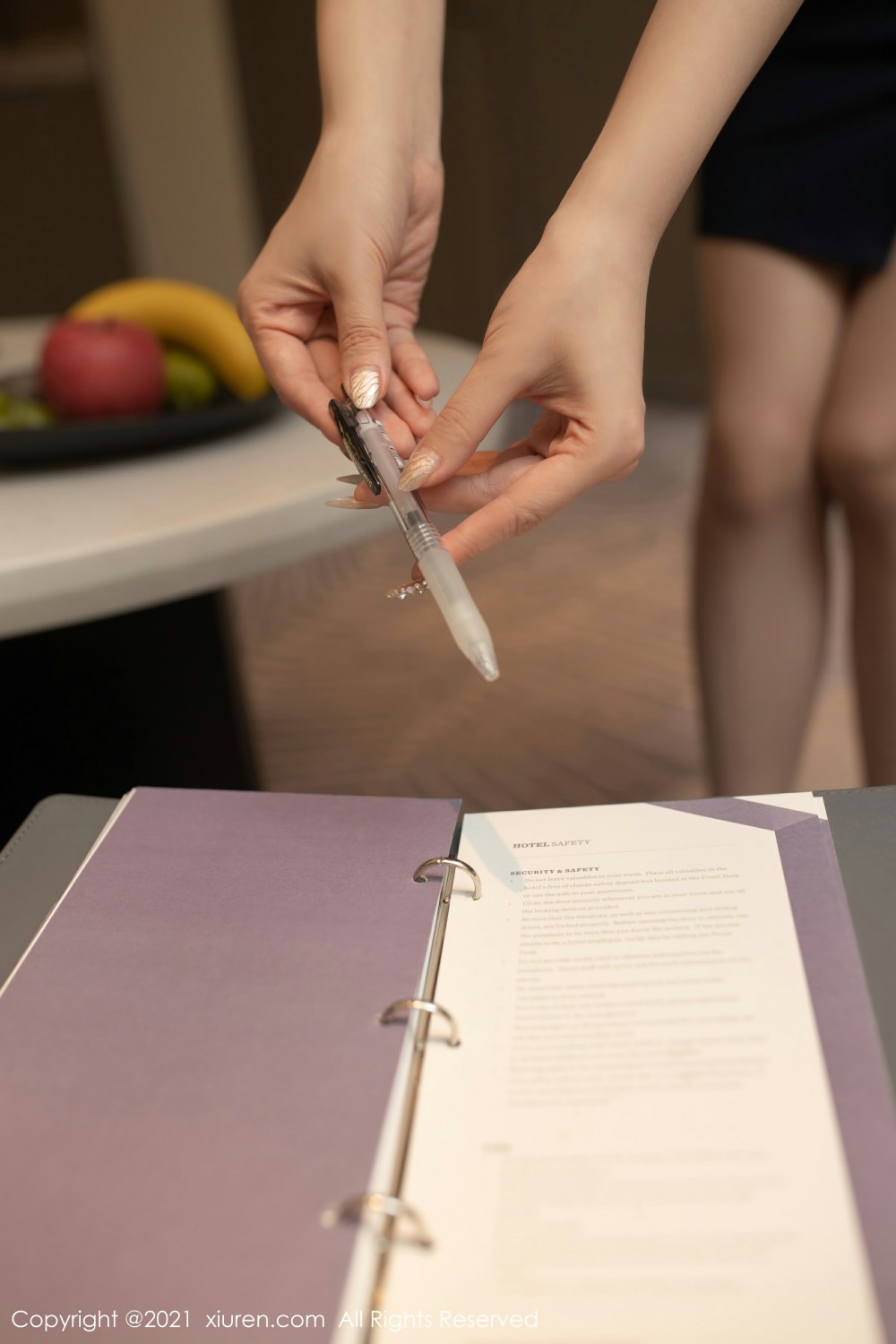 [XiuRen秀人网]No3750安然Maleah-[秀人套图]