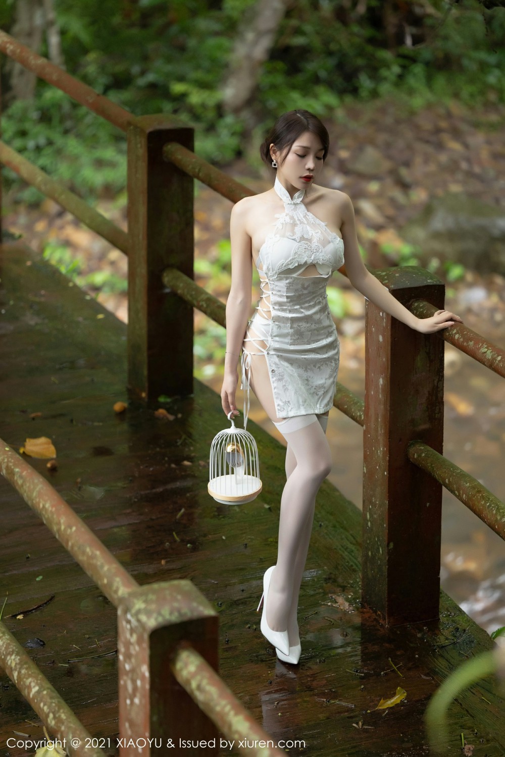 [XIAOYU语画界]VOL588芝芝Booty-[秀人套图]