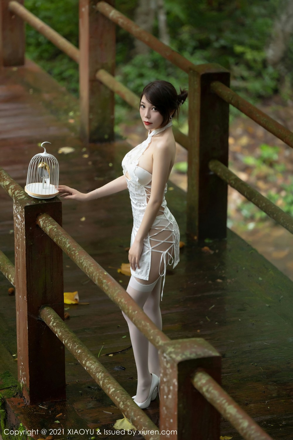 [XIAOYU语画界]VOL588芝芝Booty-[秀人套图]