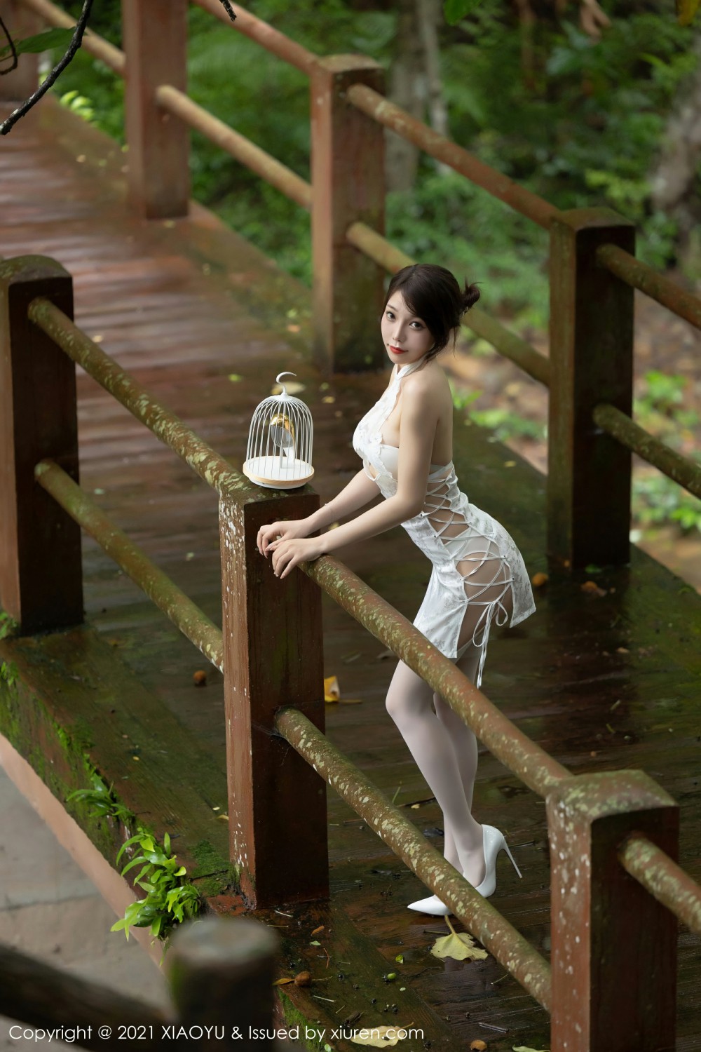 [XIAOYU语画界]VOL588芝芝Booty-[秀人套图]