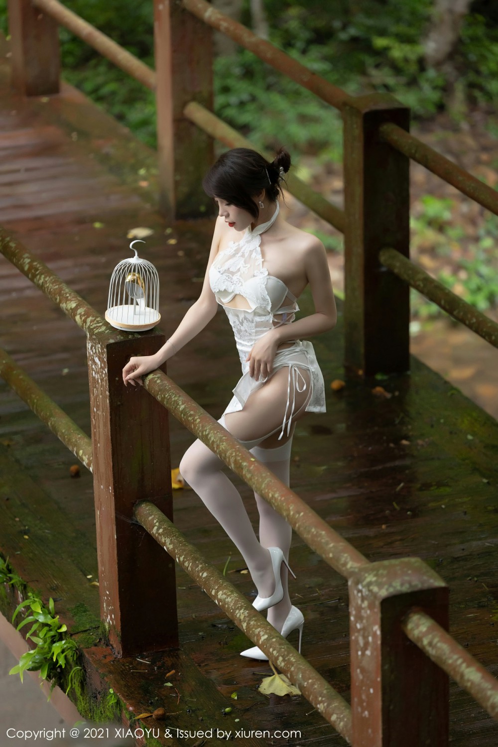 [XIAOYU语画界]VOL588芝芝Booty-[秀人套图]