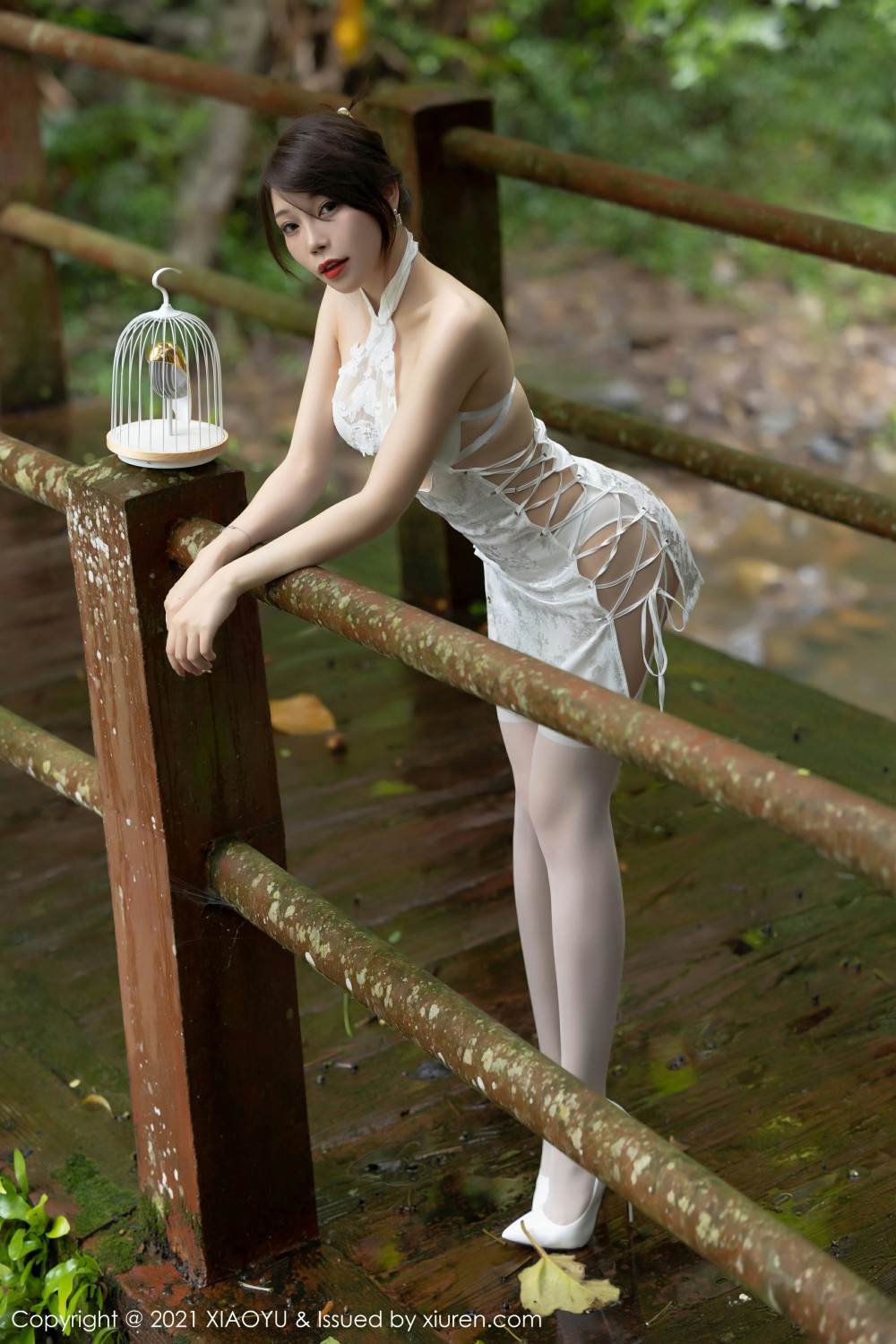 [XIAOYU语画界]VOL588芝芝Booty-[秀人套图]
