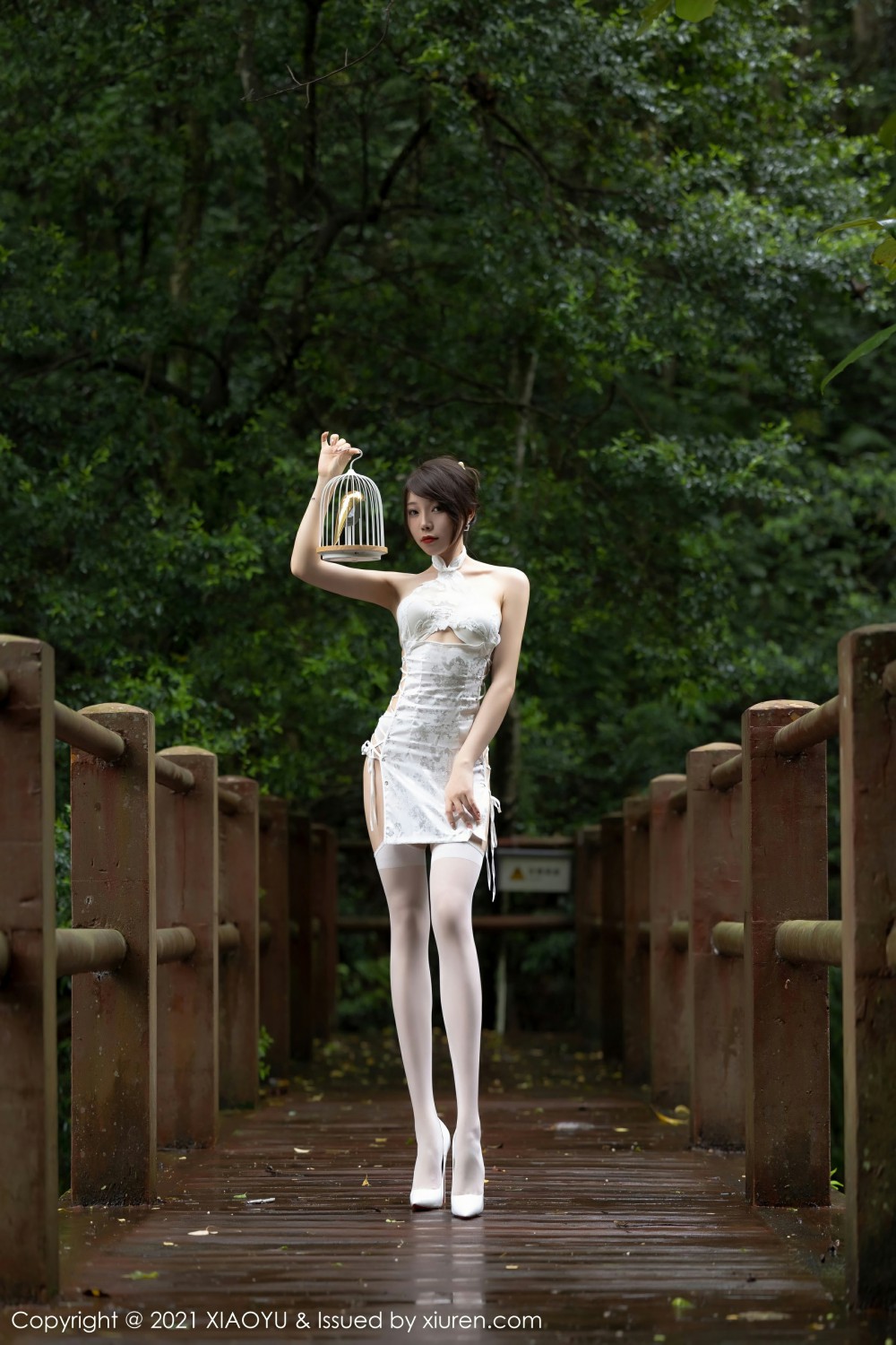 [XIAOYU语画界]VOL588芝芝Booty-[秀人套图]