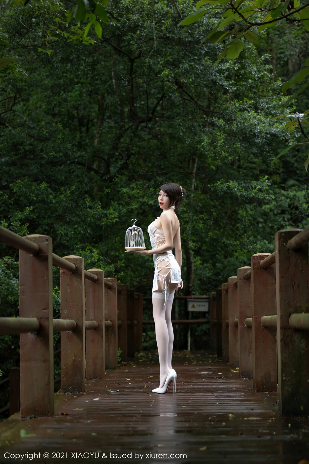 [XIAOYU语画界]VOL588芝芝Booty-[秀人套图]