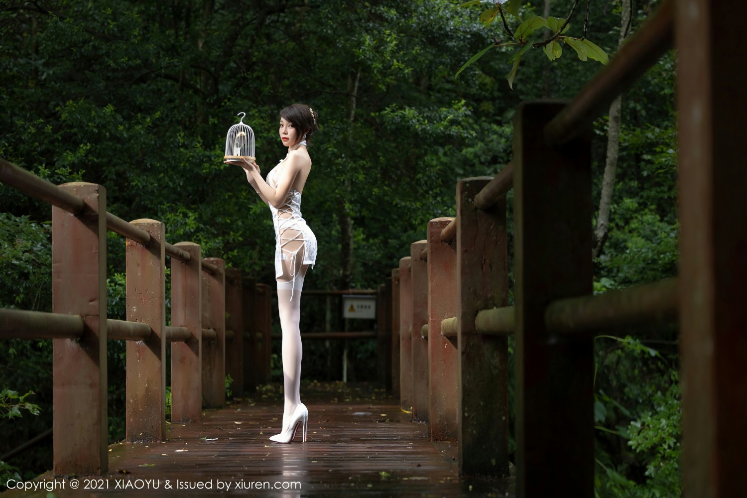 [XIAOYU语画界]VOL588芝芝Booty-[秀人套图]