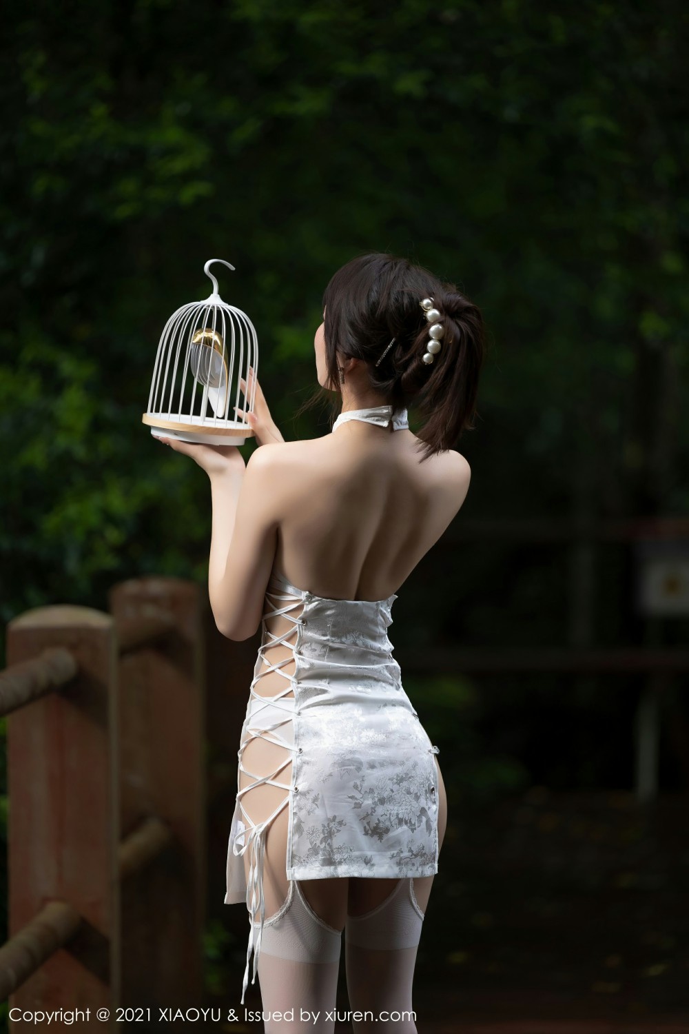 [XIAOYU语画界]VOL588芝芝Booty-[秀人套图]