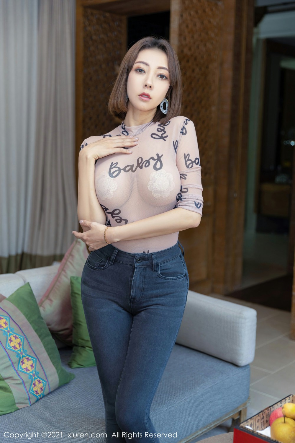 [XiuRen秀人网]No3760果儿Victoria-[秀人套图]