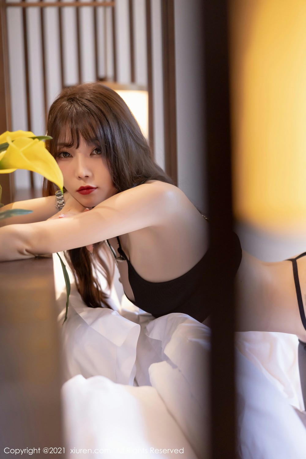 [XiuRen秀人网]No3763芝芝Booty-[秀人套图]