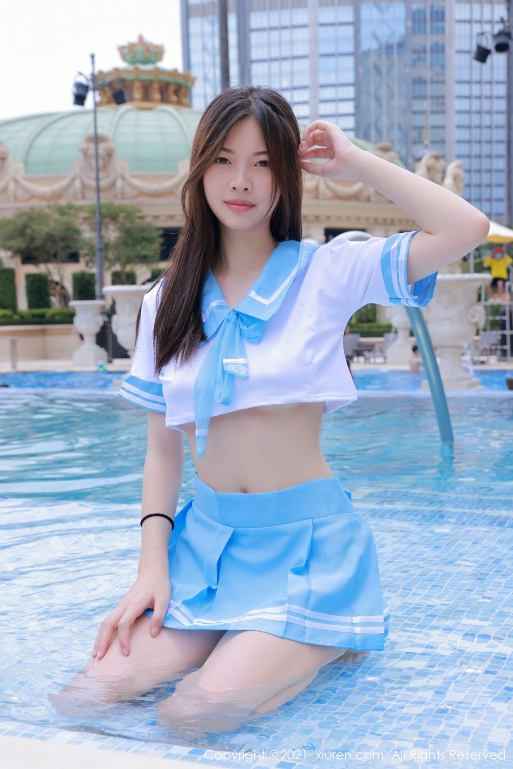 [XiuRen秀人网]No3770明日花桃桃-[秀人套图]