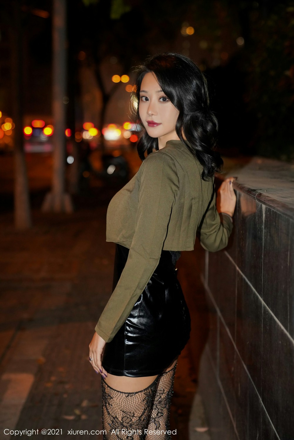 [XiuRen秀人网]No3785蓝夏Akasha-[秀人套图]