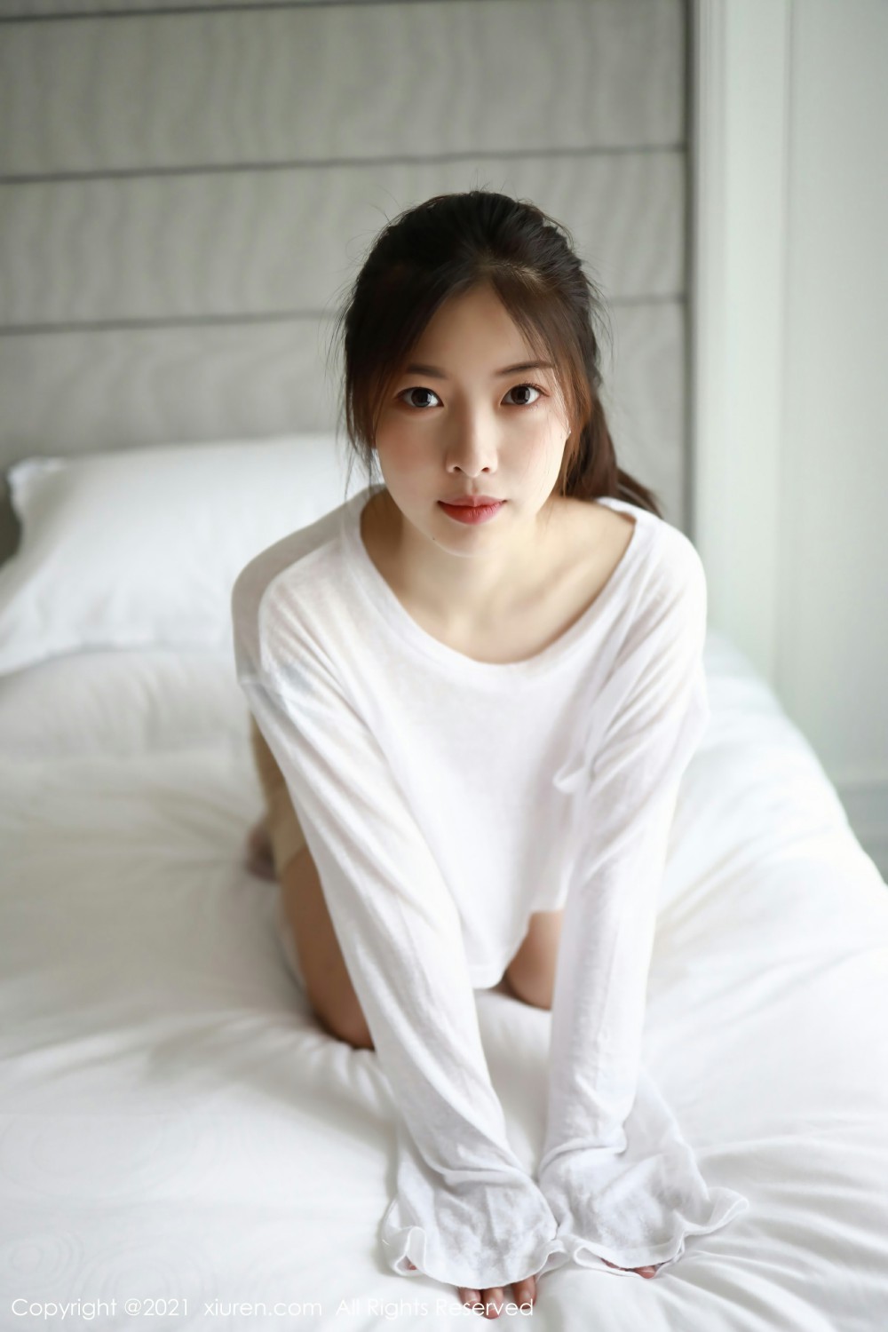 [XiuRen秀人网]No3792明日花桃桃-[秀人套图]