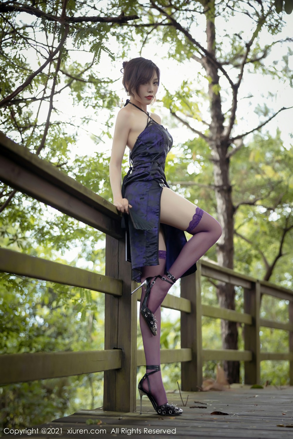 [XiuRen秀人网]No3794芝芝Booty-[秀人套图]